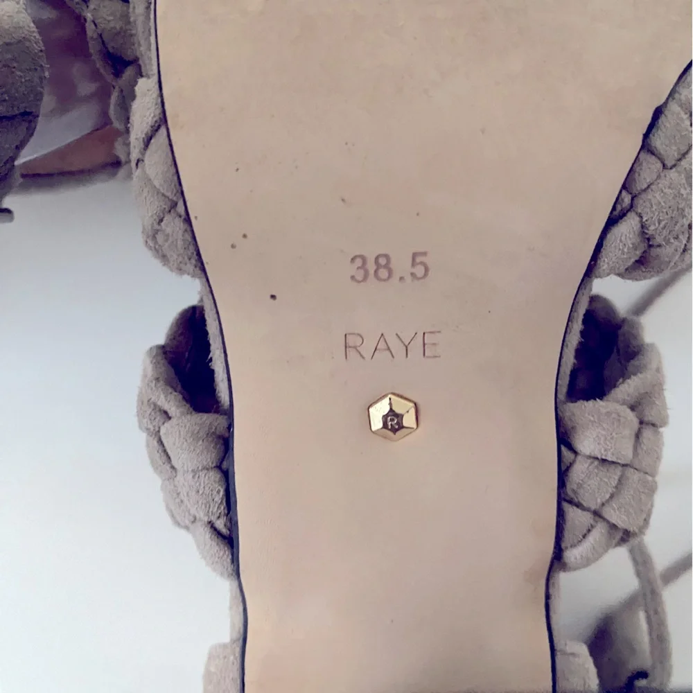 Raye, Libby Suede Strappy Sandal